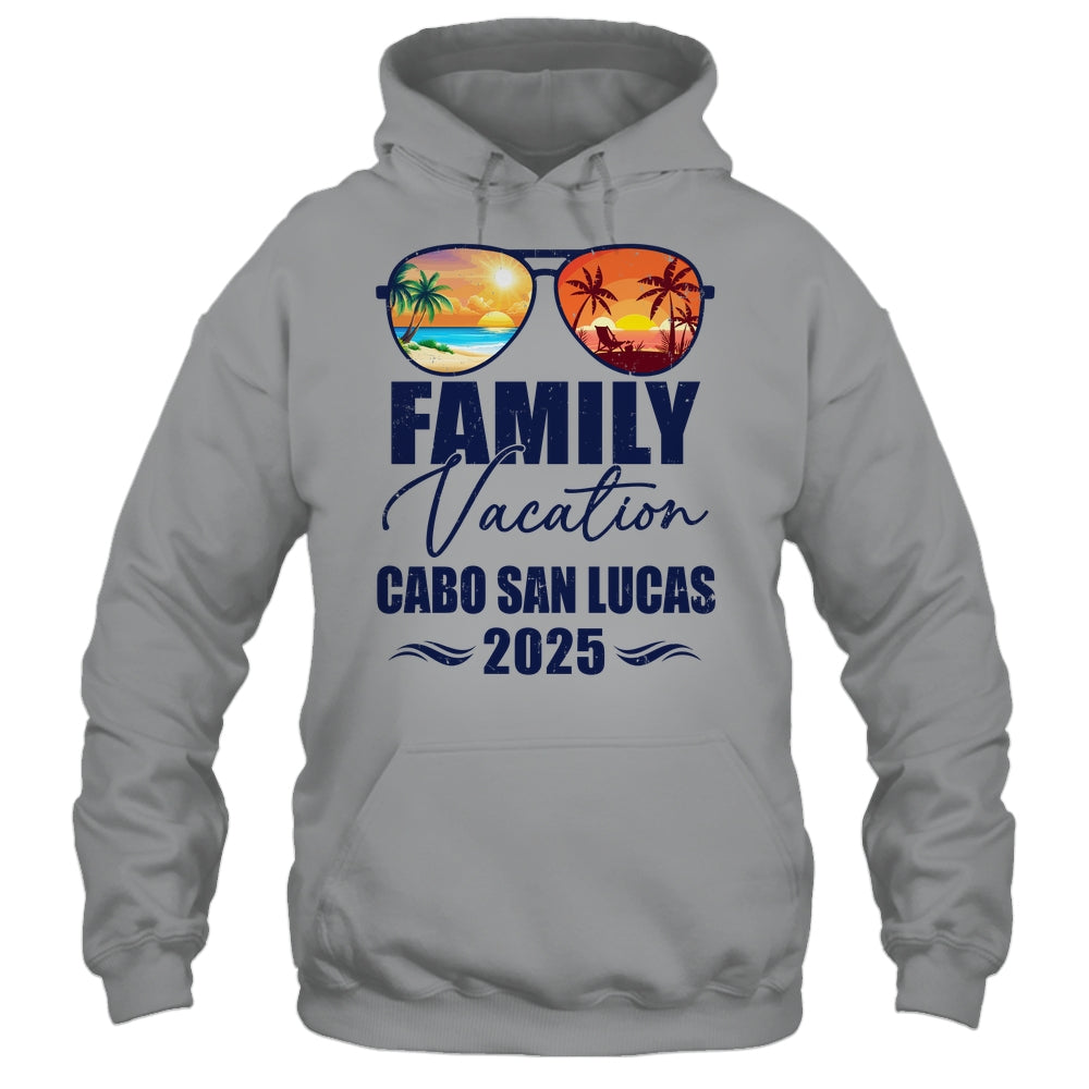 Cabo San Lucas Matching Family Vacation 2025 Making Memories Shirt & Tank Top | siriusteestore