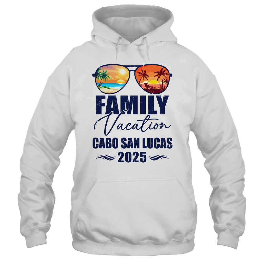 Cabo San Lucas Matching Family Vacation 2025 Making Memories Shirt & Tank Top | siriusteestore