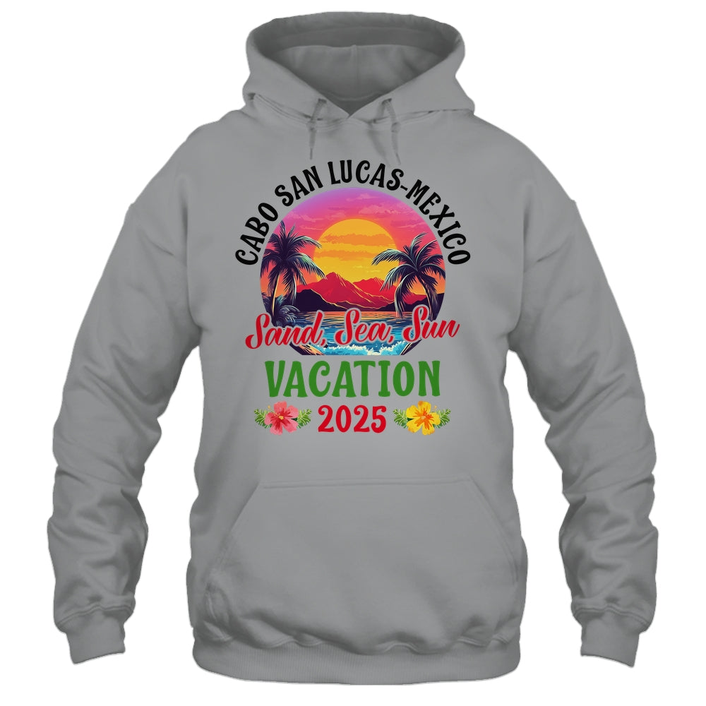Cabo San Lucas Mexico 2025 Family Friends Vacation Shirt & Tank Top | siriusteestore