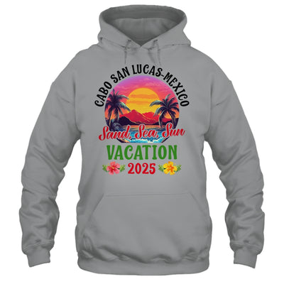 Cabo San Lucas Mexico 2025 Family Friends Vacation Shirt & Tank Top | siriusteestore
