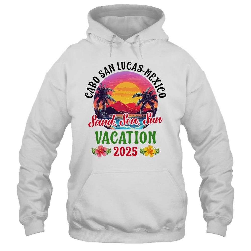 Cabo San Lucas Mexico 2025 Family Friends Vacation Shirt & Tank Top | siriusteestore