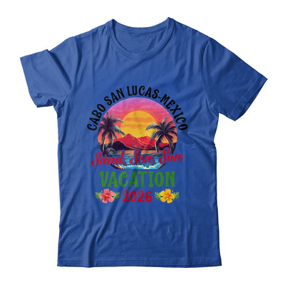 Cabo San Lucas Mexico 2026 Family Friends Vacation Shirt & Tank Top | siriusteestore