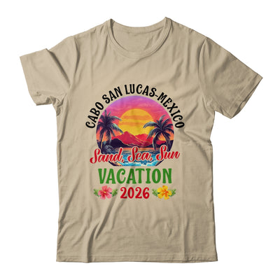 Cabo San Lucas Mexico 2026 Family Friends Vacation Shirt & Tank Top | siriusteestore
