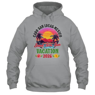 Cabo San Lucas Mexico 2026 Family Friends Vacation Shirt & Tank Top | siriusteestore