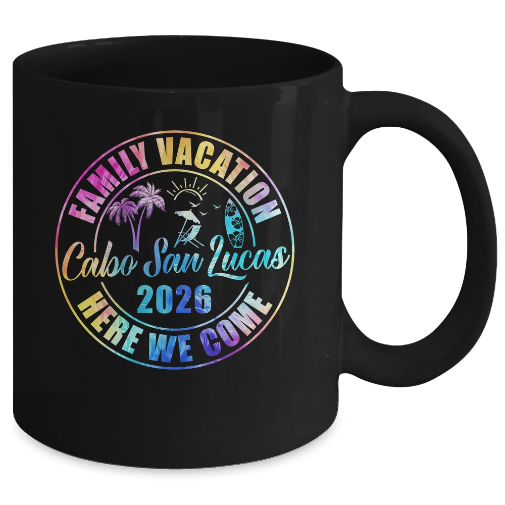 Cabo San Lucas Mexico Souvenir Family Vacation 2026 Mug | siriusteestore