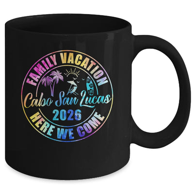 Cabo San Lucas Mexico Souvenir Family Vacation 2026 Mug | siriusteestore