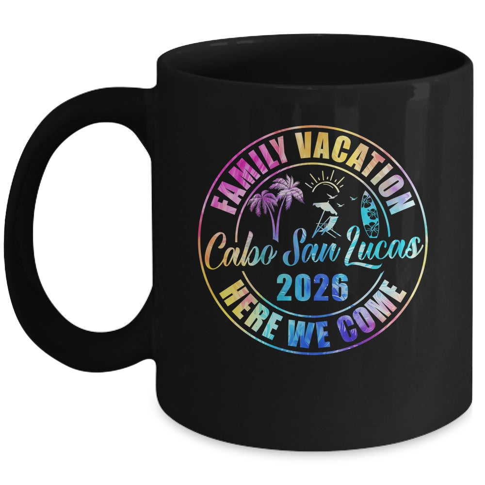 Cabo San Lucas Mexico Souvenir Family Vacation 2026 Mug | siriusteestore