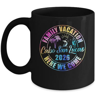 Cabo San Lucas Mexico Souvenir Family Vacation 2026 Mug | siriusteestore