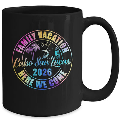 Cabo San Lucas Mexico Souvenir Family Vacation 2026 Mug | siriusteestore