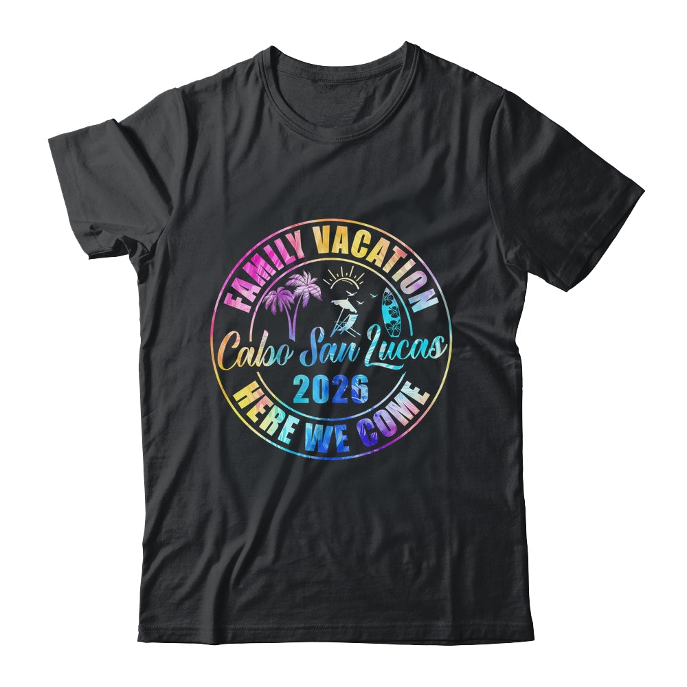 Cabo San Lucas Mexico Souvenir Family Vacation 2026 Shirt & Tank Top | siriusteestore