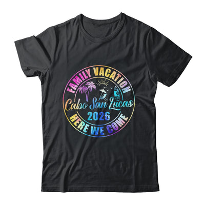 Cabo San Lucas Mexico Souvenir Family Vacation 2026 Shirt & Tank Top | siriusteestore