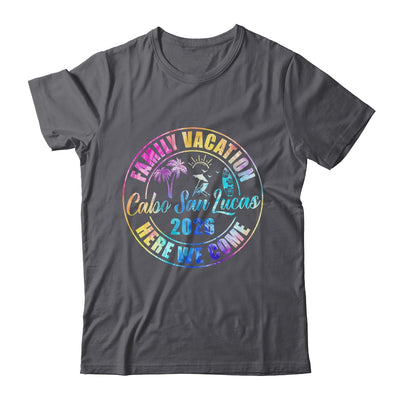 Cabo San Lucas Mexico Souvenir Family Vacation 2026 Shirt & Tank Top | siriusteestore