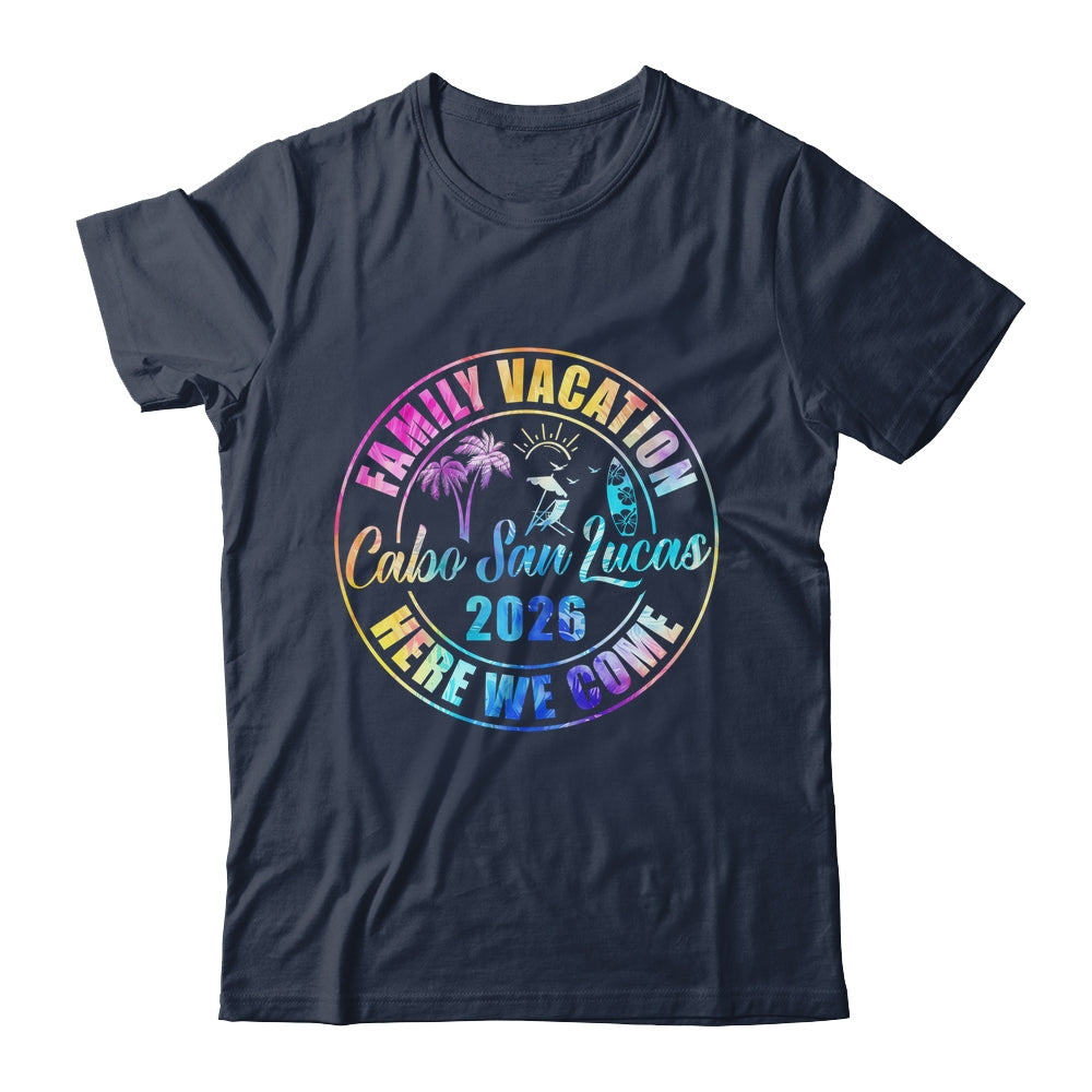 Cabo San Lucas Mexico Souvenir Family Vacation 2026 Shirt & Tank Top | siriusteestore