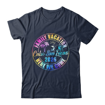 Cabo San Lucas Mexico Souvenir Family Vacation 2026 Shirt & Tank Top | siriusteestore