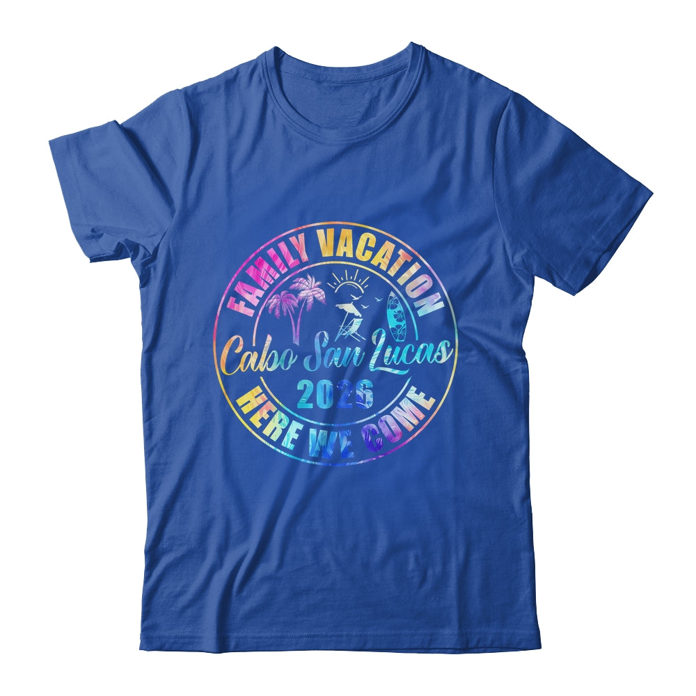 Cabo San Lucas Mexico Souvenir Family Vacation 2026 Shirt & Tank Top | siriusteestore