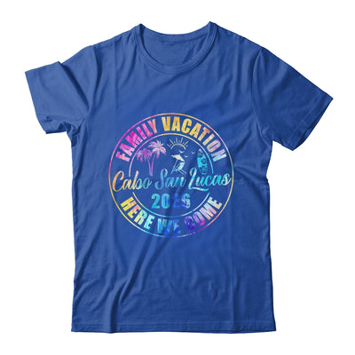 Cabo San Lucas Mexico Souvenir Family Vacation 2026 Shirt & Tank Top | siriusteestore