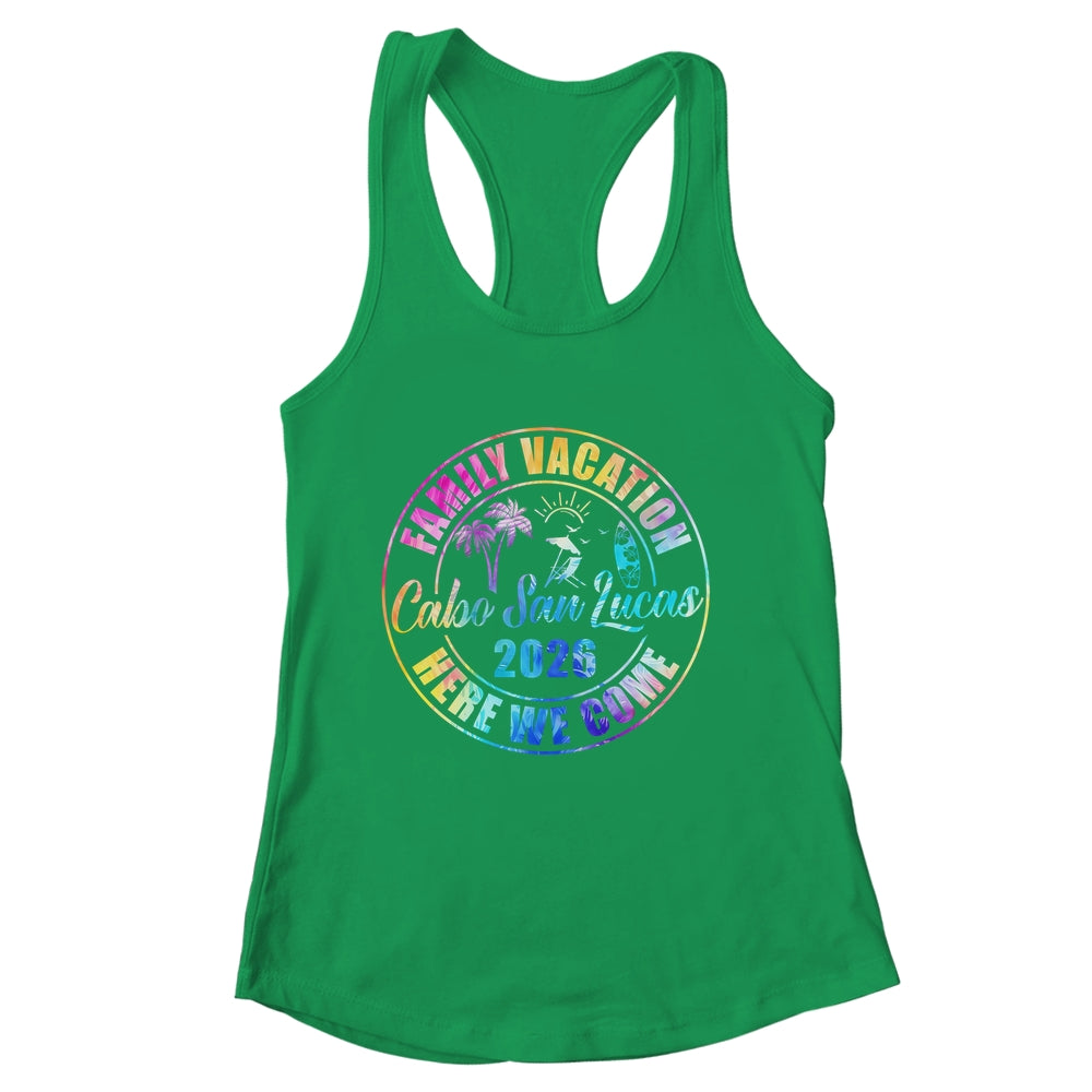 Cabo San Lucas Mexico Souvenir Family Vacation 2026 Shirt & Tank Top | siriusteestore