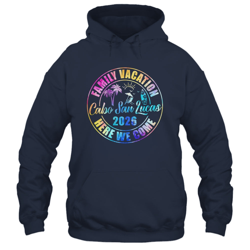 Cabo San Lucas Mexico Souvenir Family Vacation 2026 Shirt & Tank Top | siriusteestore