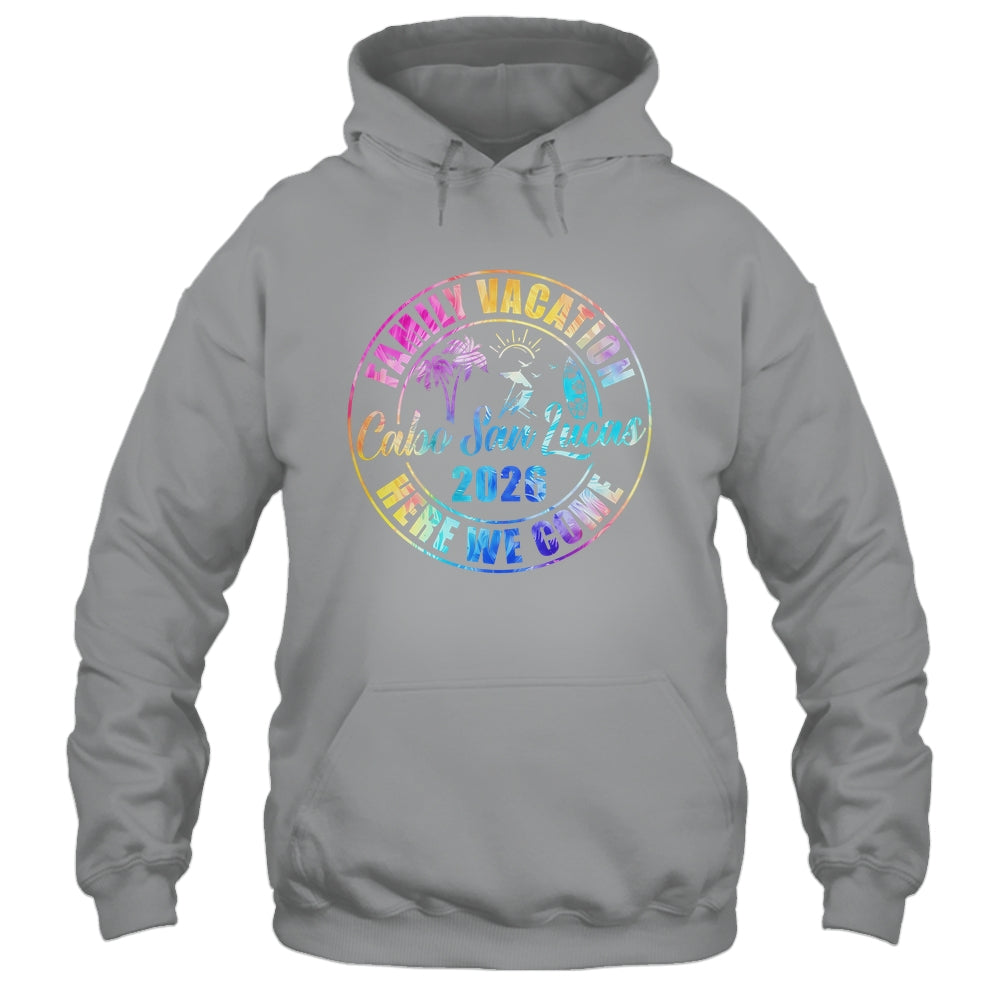 Cabo San Lucas Mexico Souvenir Family Vacation 2026 Shirt & Tank Top | siriusteestore
