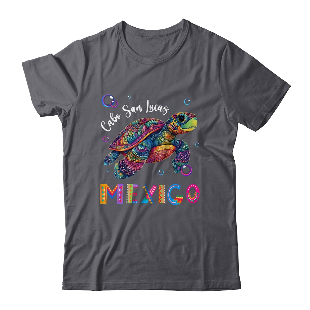 Cabo San Lucas Mexico Souvenir Turtle Sea Vacation Family Shirt & Tank Top | siriusteestore