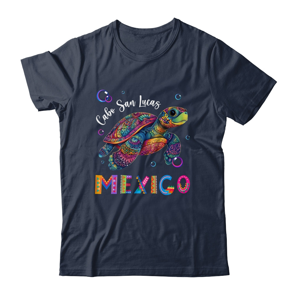 Cabo San Lucas Mexico Souvenir Turtle Sea Vacation Family Shirt & Tank Top | siriusteestore