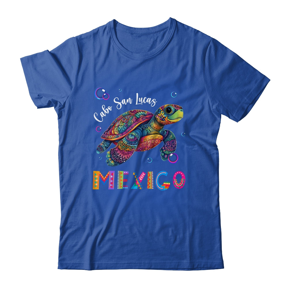 Cabo San Lucas Mexico Souvenir Turtle Sea Vacation Family Shirt & Tank Top | siriusteestore