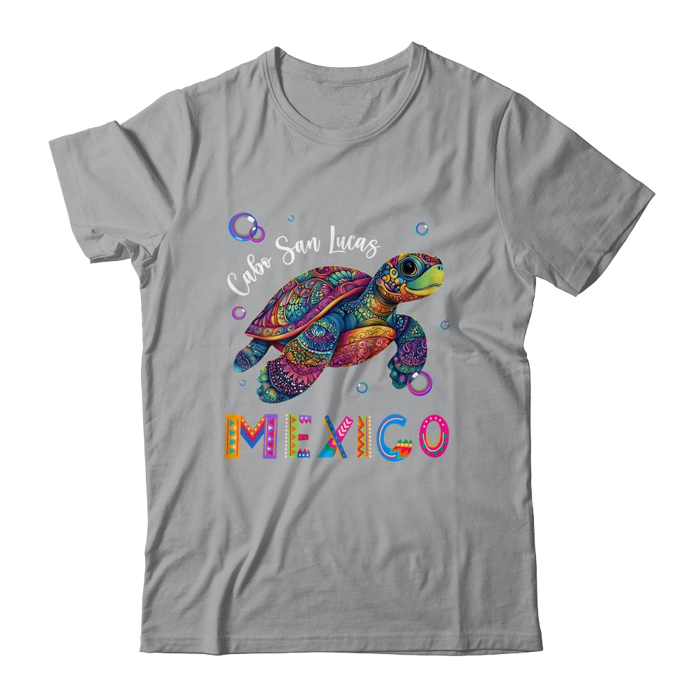 Cabo San Lucas Mexico Souvenir Turtle Sea Vacation Family Shirt & Tank Top | siriusteestore