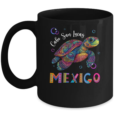 Cabo San Lucas Mexico Souvenir Turtle Sea Vacation Family Mug | siriusteestore