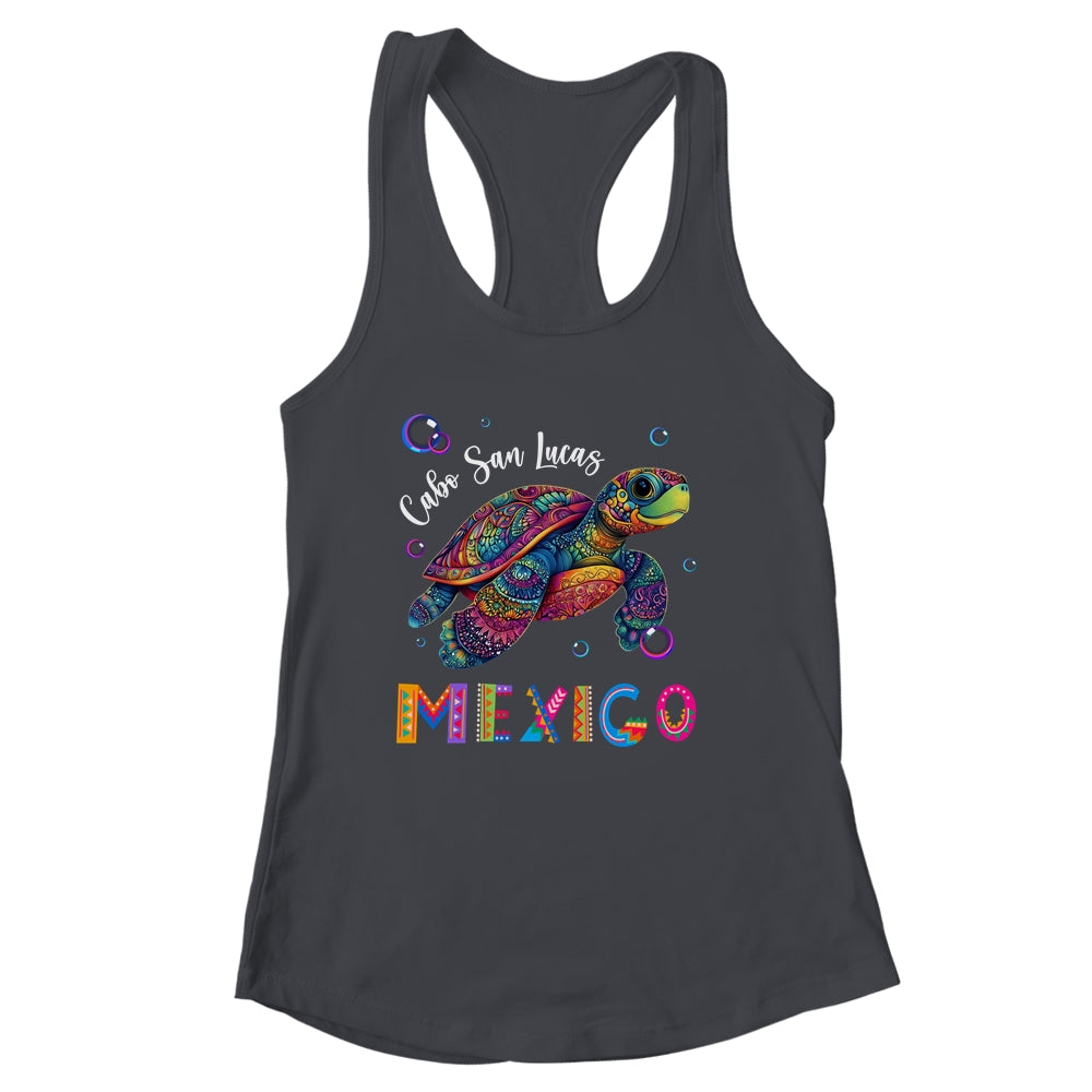 Cabo San Lucas Mexico Souvenir Turtle Sea Vacation Family Shirt & Tank Top | siriusteestore