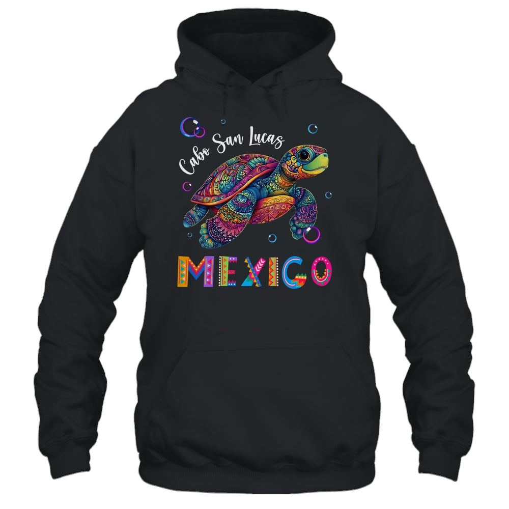 Cabo San Lucas Mexico Souvenir Turtle Sea Vacation Family Shirt & Tank Top | siriusteestore