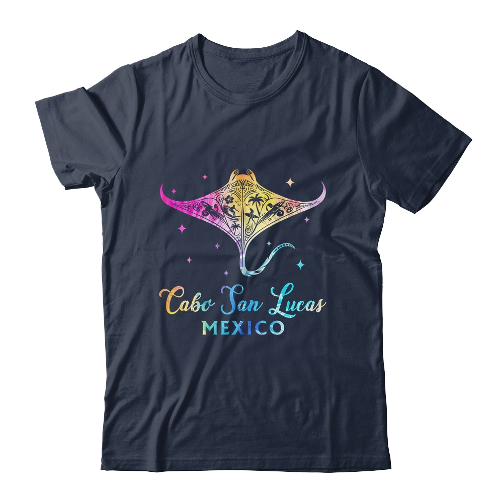 Cabo San Lucas Sea Stingray Mexico Matching Family Vacation Shirt & Tank Top | siriusteestore