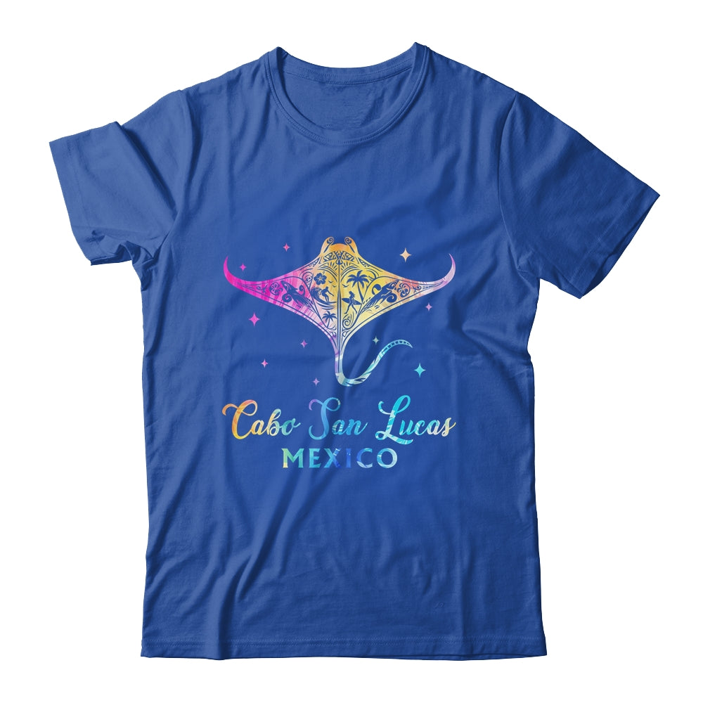 Cabo San Lucas Sea Stingray Mexico Matching Family Vacation Shirt & Tank Top | siriusteestore