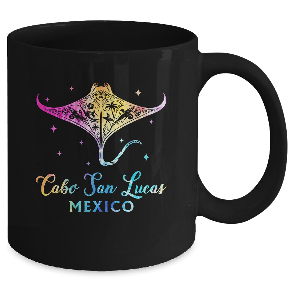 Cabo San Lucas Sea Stingray Mexico Matching Family Vacation Mug | siriusteestore