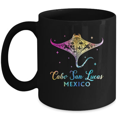 Cabo San Lucas Sea Stingray Mexico Matching Family Vacation Mug | siriusteestore