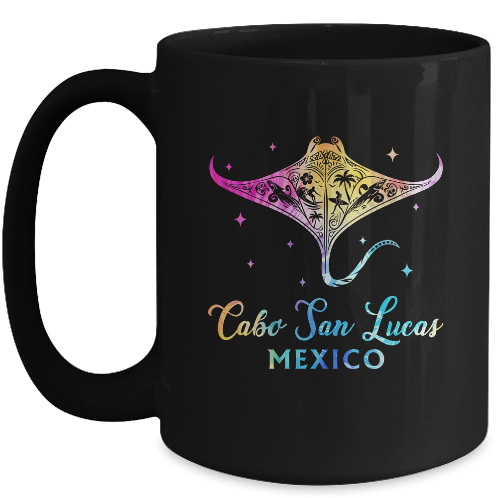 Cabo San Lucas Sea Stingray Mexico Matching Family Vacation Mug | siriusteestore
