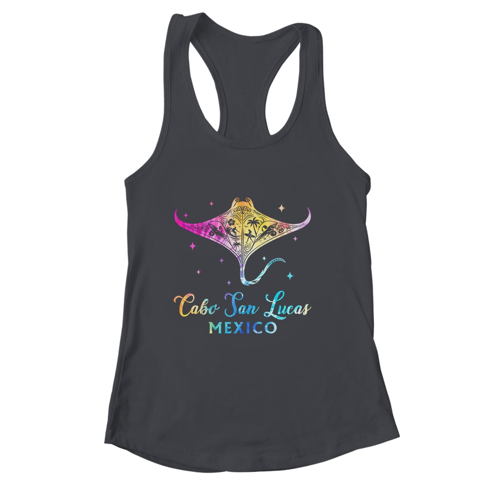 Cabo San Lucas Sea Stingray Mexico Matching Family Vacation Shirt & Tank Top | siriusteestore