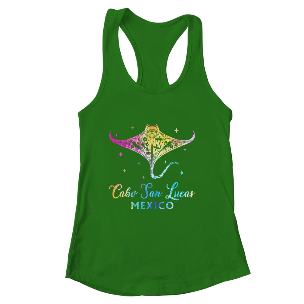 Cabo San Lucas Sea Stingray Mexico Matching Family Vacation Shirt & Tank Top | siriusteestore