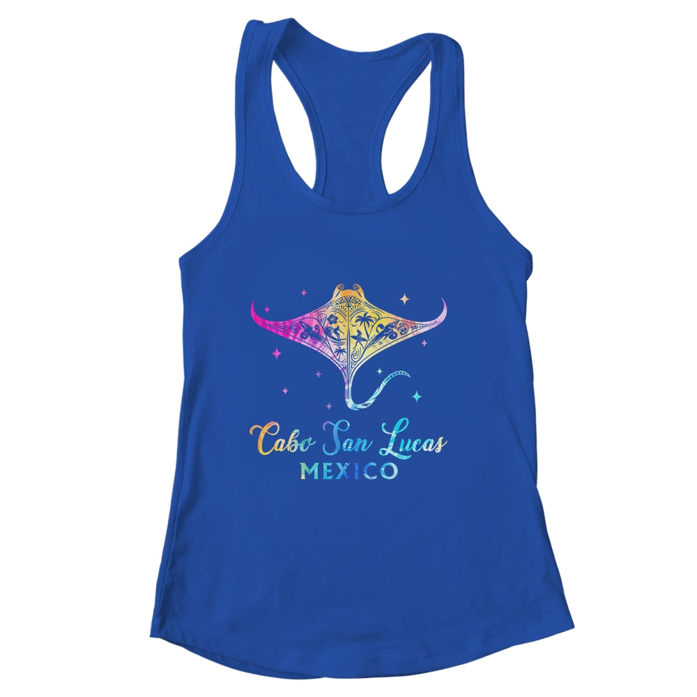 Cabo San Lucas Sea Stingray Mexico Matching Family Vacation Shirt & Tank Top | siriusteestore
