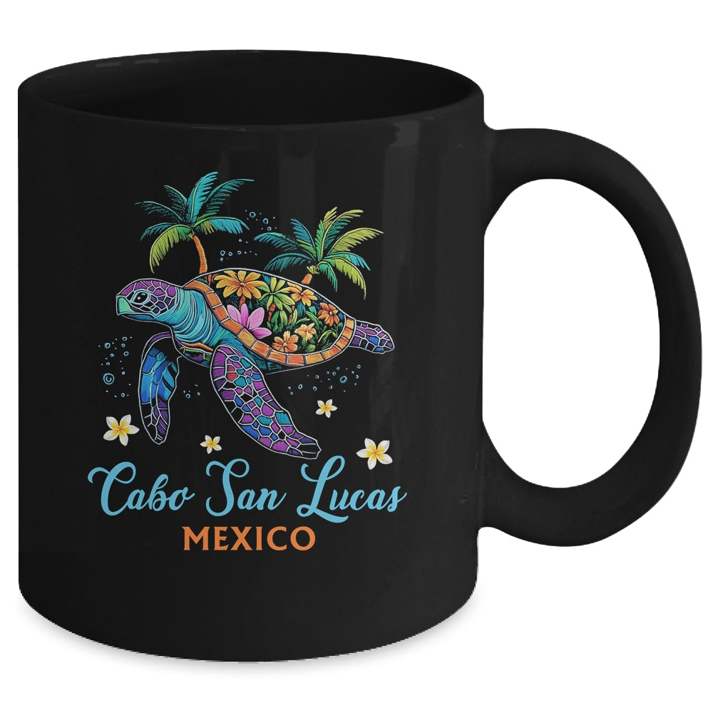 Cabo San Lucas Sea Turtle Mexico Family Vacation Trip Mug | siriusteestore