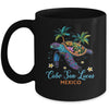 Cabo San Lucas Sea Turtle Mexico Family Vacation Trip Mug | siriusteestore