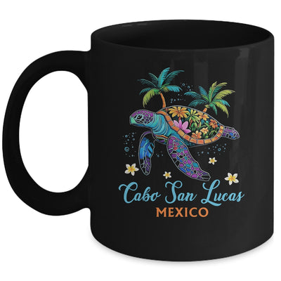 Cabo San Lucas Sea Turtle Mexico Family Vacation Trip Mug | siriusteestore