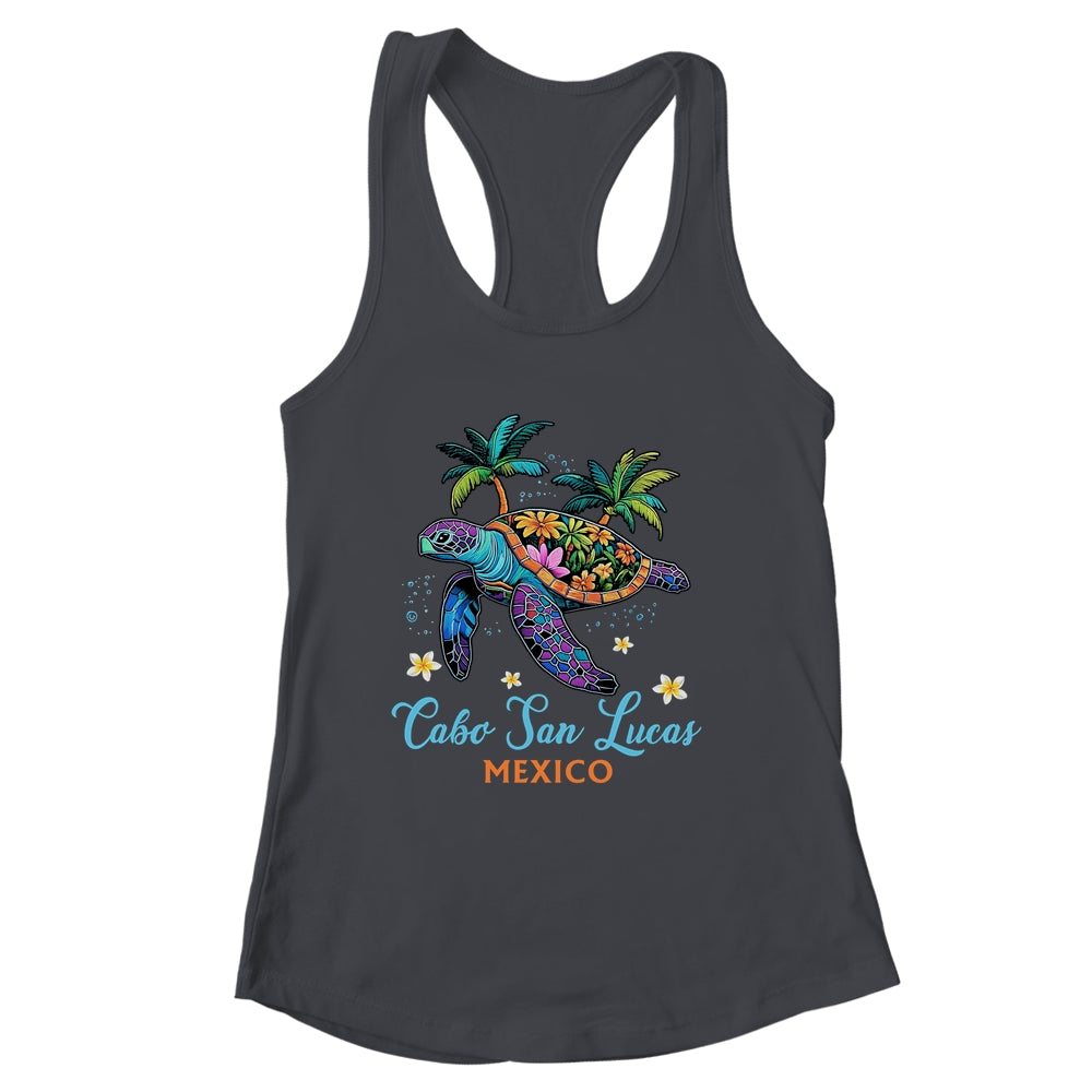 Cabo San Lucas Sea Turtle Mexico Family Vacation Trip Shirt & Tank Top | siriusteestore