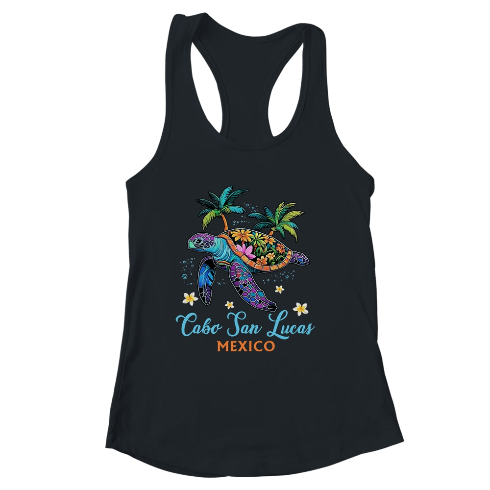 Cabo San Lucas Sea Turtle Mexico Family Vacation Trip Shirt & Tank Top | siriusteestore