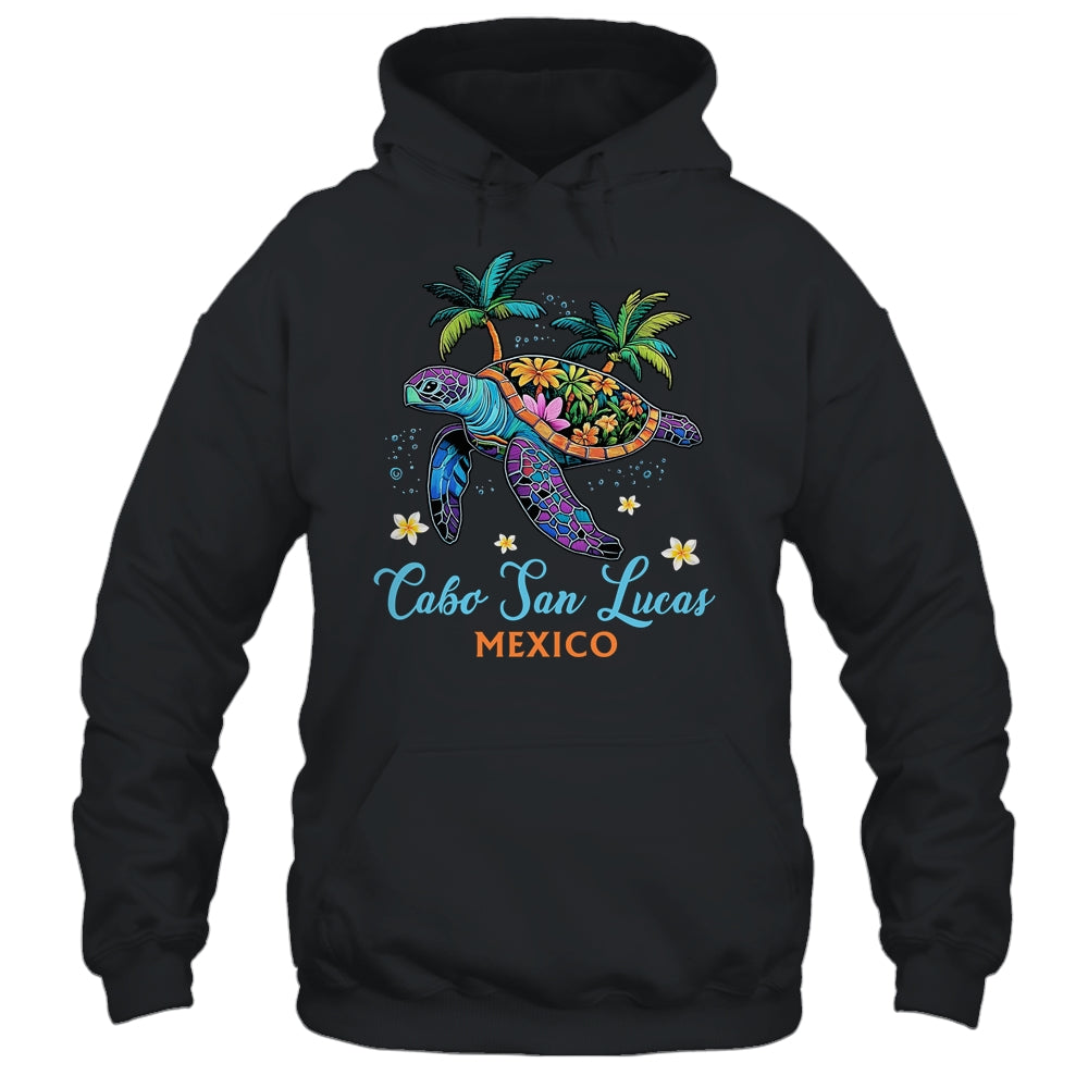 Cabo San Lucas Sea Turtle Mexico Family Vacation Trip Shirt & Tank Top | siriusteestore