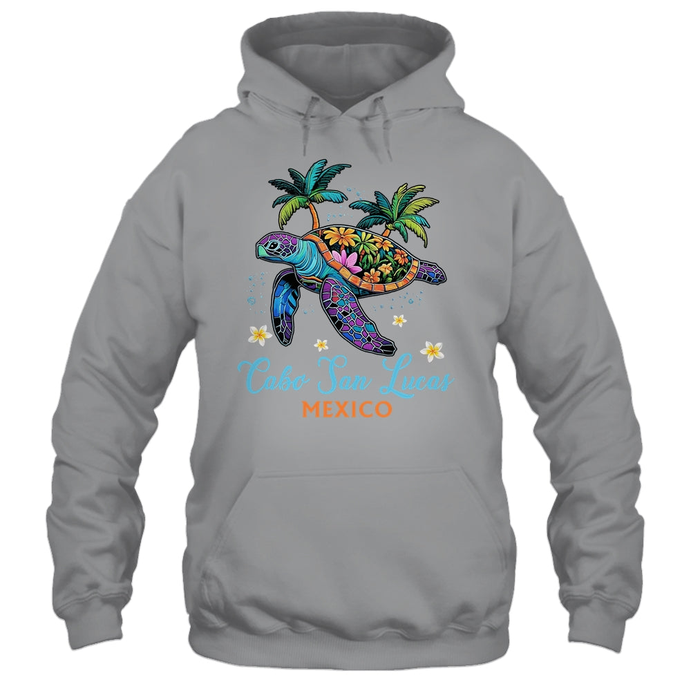 Cabo San Lucas Sea Turtle Mexico Family Vacation Trip Shirt & Tank Top | siriusteestore