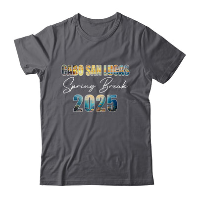 Cabo San Lucas Spring Break 2025 Summer Vacation Beach Shirt & Tank Top | siriusteestore