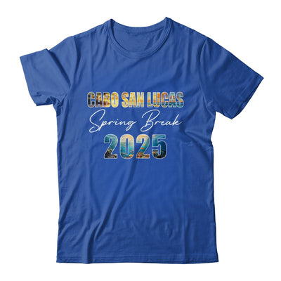 Cabo San Lucas Spring Break 2025 Summer Vacation Beach Shirt & Tank Top | siriusteestore