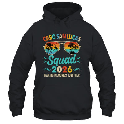Cabo San Lucas Squad 2026 Vacation Friends Family Matching Group Shirt & Tank Top | siriusteestore