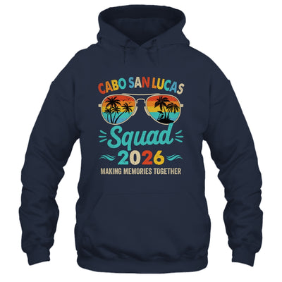 Cabo San Lucas Squad 2026 Vacation Friends Family Matching Group Shirt & Tank Top | siriusteestore