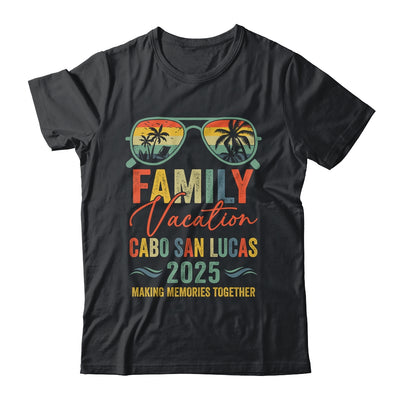 Cabo San Lucas Vacation 2025 Matching Family Group Summer Shirt & Tank Top | siriusteestore